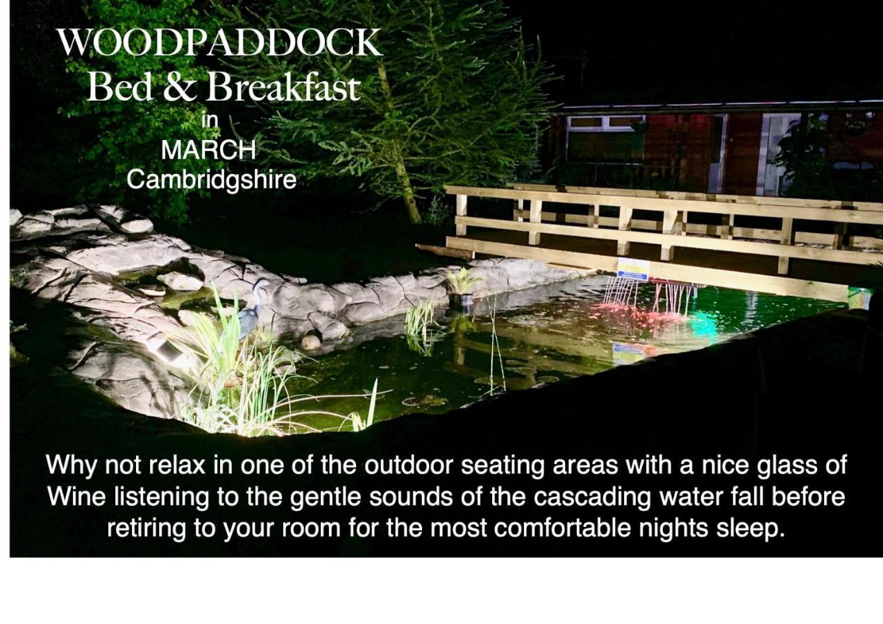 Woodpaddock Bed & Breakfast March Ngoại thất bức ảnh